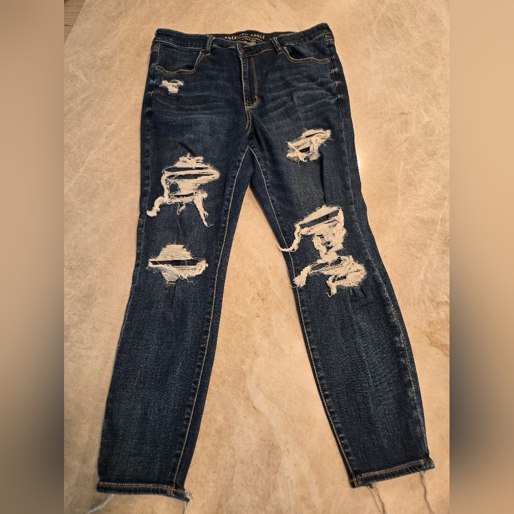 American Eagle Next Level Stretch high